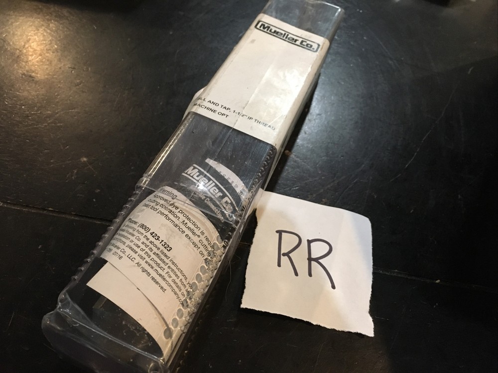 MUELLER CO 75042 1-1/2" IP DRILL AND TAP