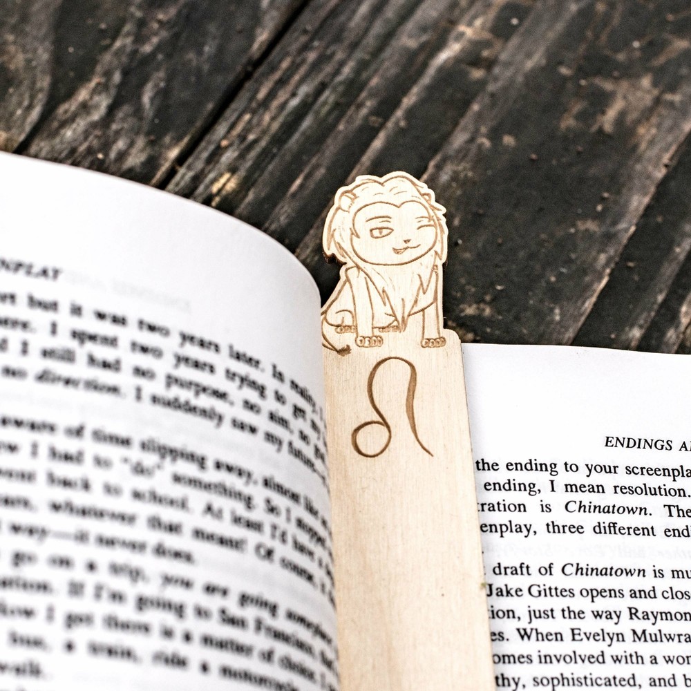 Bookmark - Anime Horoscope - Leo