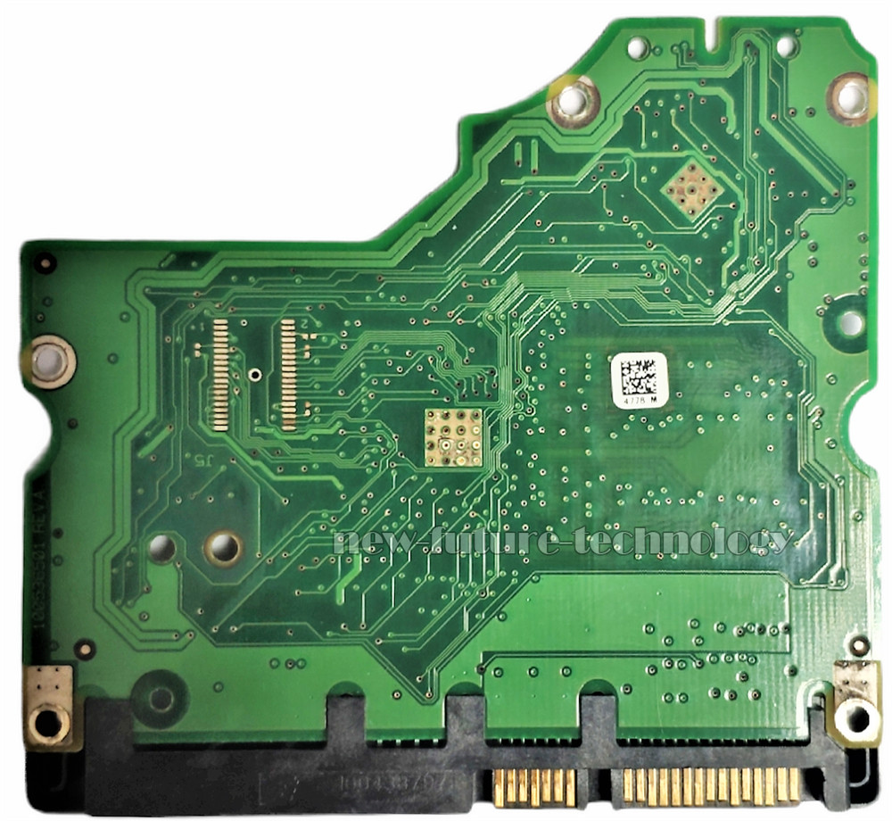 Seagate 100536501 REV A HDD PCB Circuit Board Hard Drive Logic Controller Board