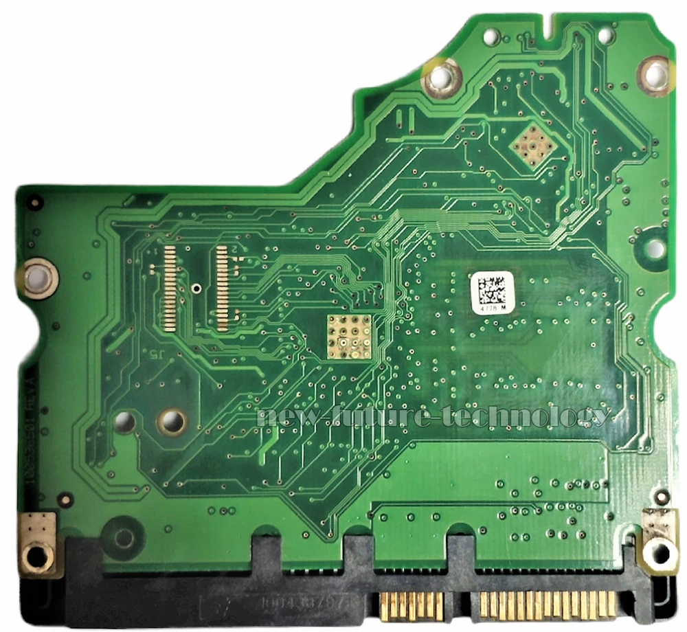 Seagate 100536501 REV A HDD PCB Circuit Board Hard Drive Logic Controller Board