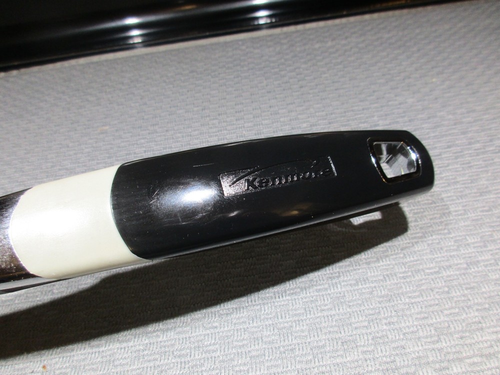 Kenmore 14" Solid Blade Nylon Spatula Turner Black Good Shape