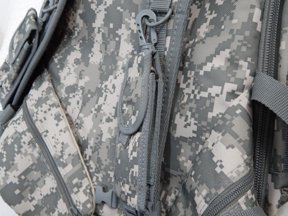 Code Alpha Army ACU UCP Camouflage Medium Tactical Expandable Rucksack Back Pack