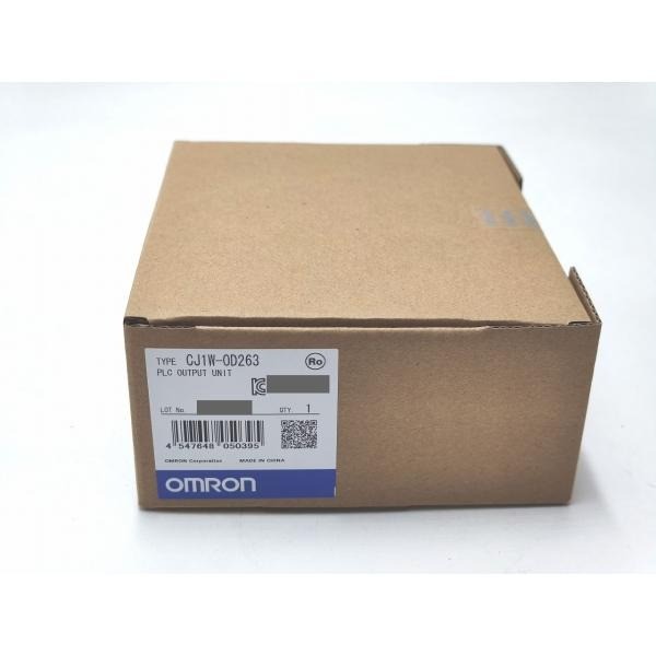 OMRON CJ1W-ID262 PLC I/O MODULE NEW #2