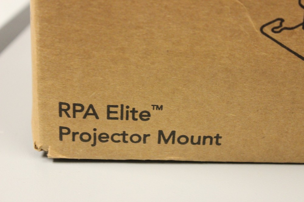 Chief Elite Universal Ceiling Mount White Model RPMAUW