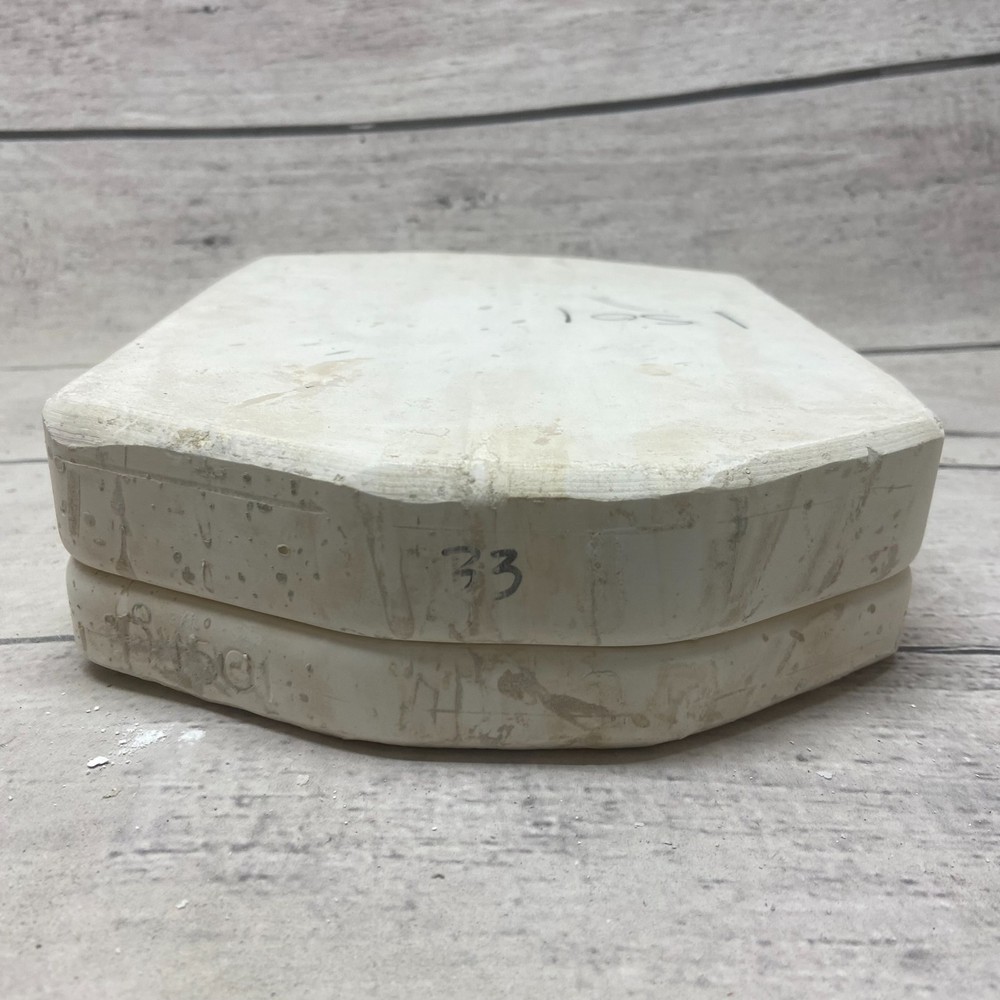 Vtg 1996 Dona’s Ceramic Casting Mold Springs Mailbox Seasons Inserts #D-1501