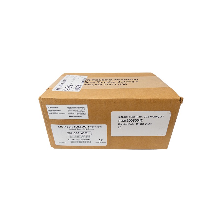 METTLER TOLEDO 58031415 2TRI01CSSISM NSFS