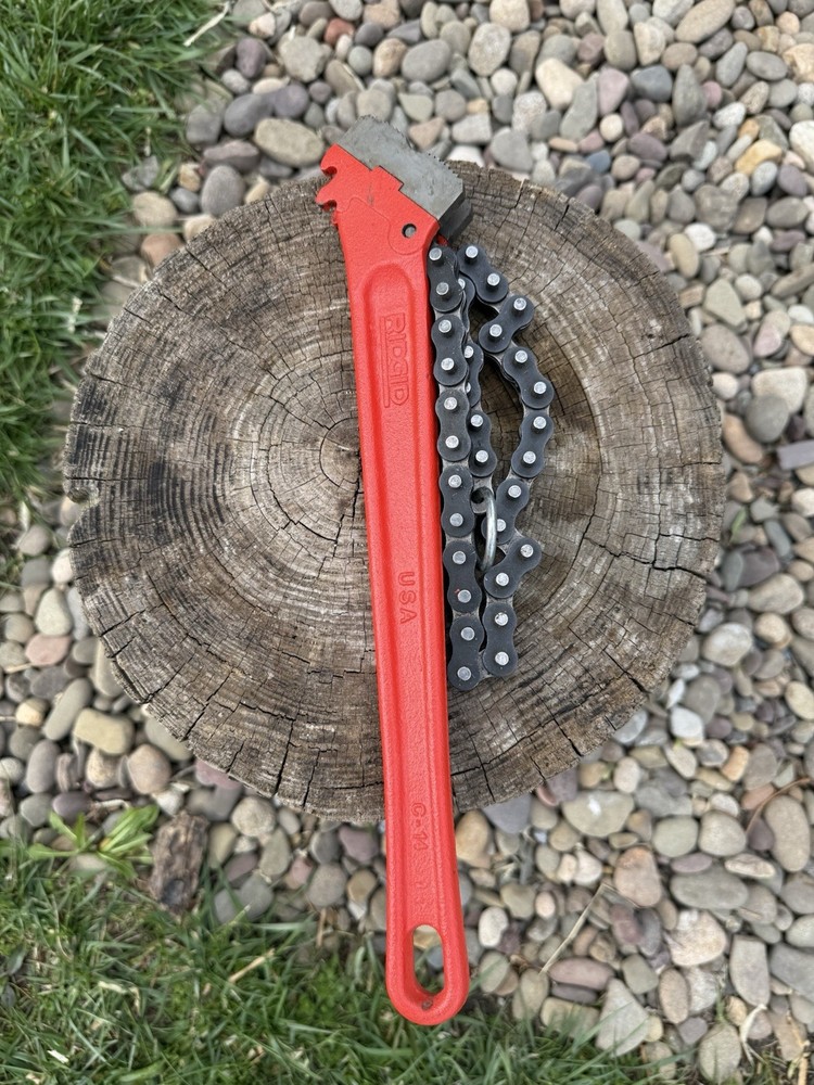 Ridgid C14 14in Chain Wrench