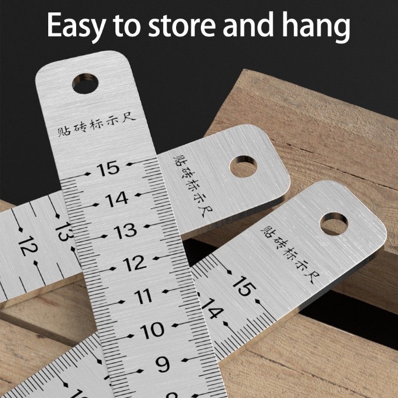 Leveling Equal Height Ruler Leveling Special Ruler Wall Lay Horizontals Scale