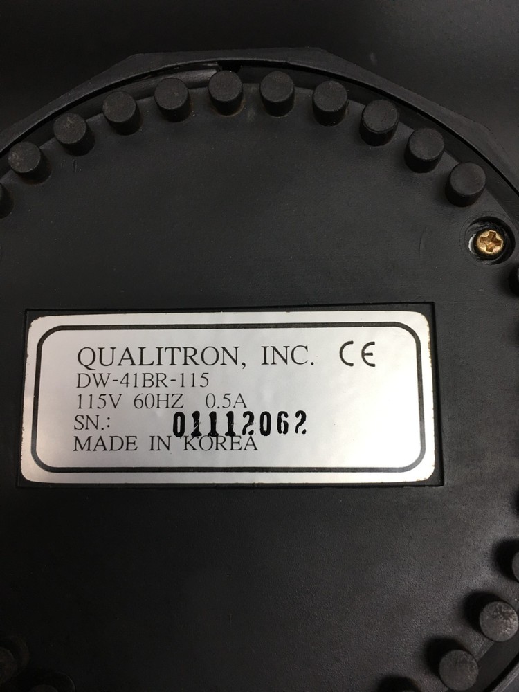 Qualitron Model DW-41BR-115 Mini Micro Centrifuge with WARRANTY
