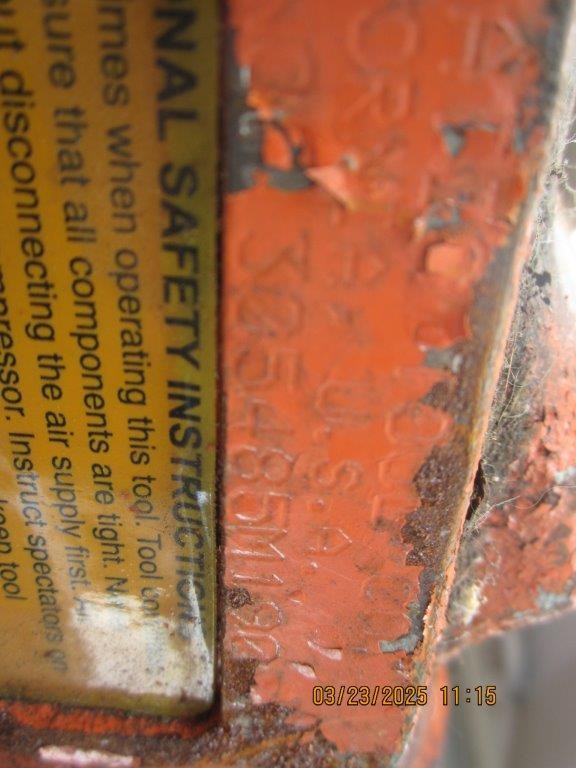 APT 190 Pneumatic Pavement Breaker & Demolition Jack Hammer
