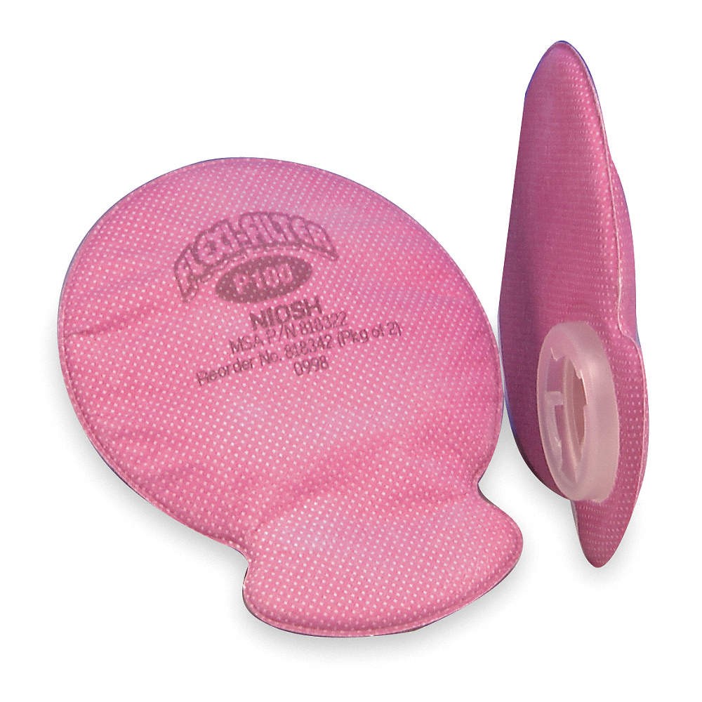 MSA 818344 Filter,Magenta,Bayonet,PK2 2ETH4