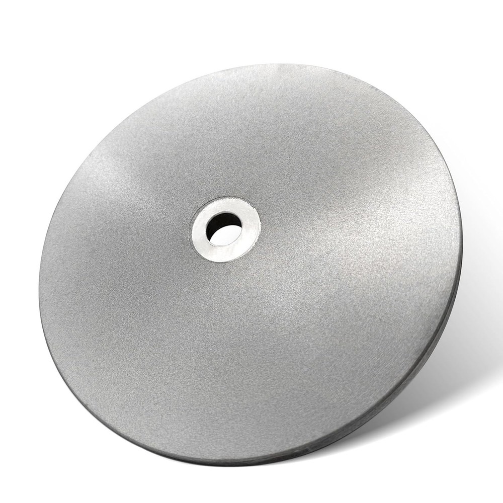 Double-Sided CBN Grinding Disk for Sharpening Woodworking Tools High Speed St...