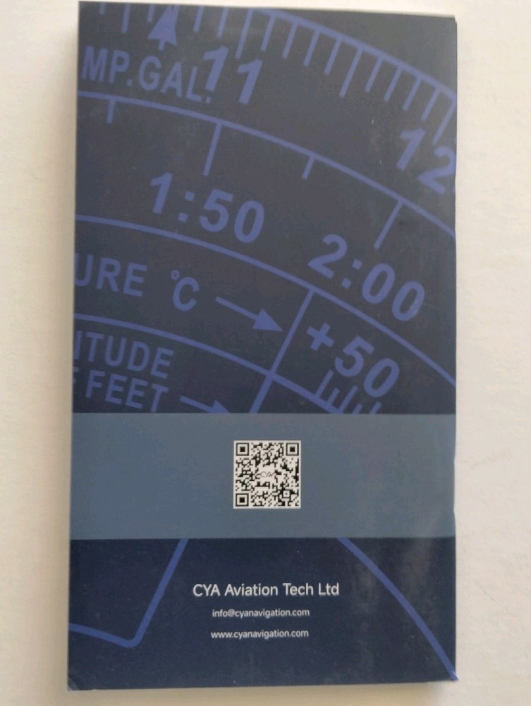 CYA E6B Metal Flight Computer BUNDLE VFR Kneeboard Clipboard Lot