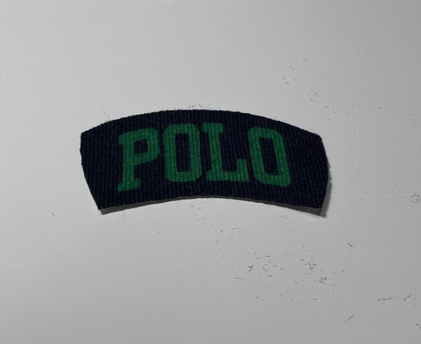 Polo Ralph Lauren Custom iron-on patch's