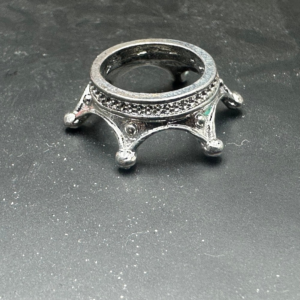 Metal crystal small ball base