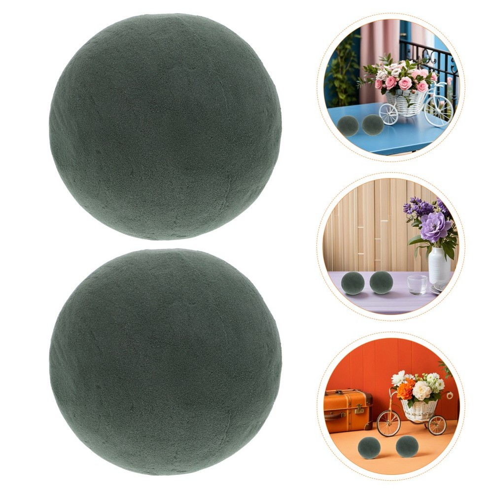 6 Pcs Sponge for Flower Arrangements Holder Material Artificial Support