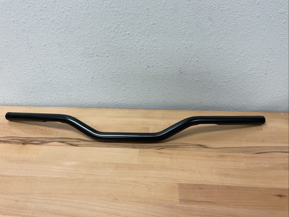 Biltwell Inc. 1” Throttle-By-Wire Tracker Plug Handlebar - Black - 6007-2017