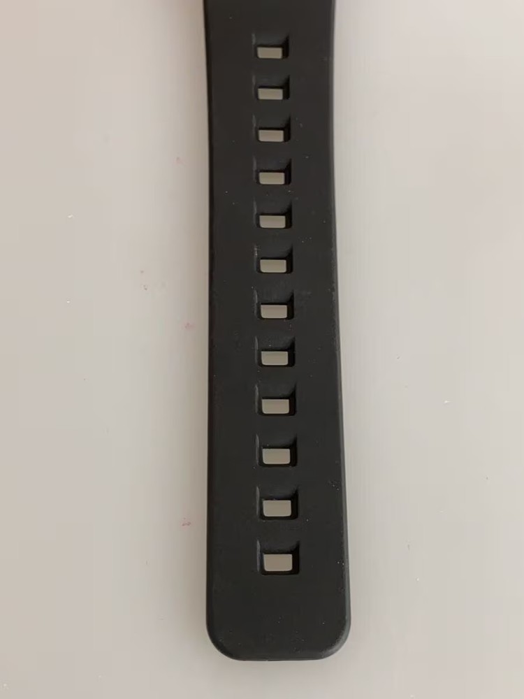 CASIO quartz watch digital rubber BLK DW 5900FA