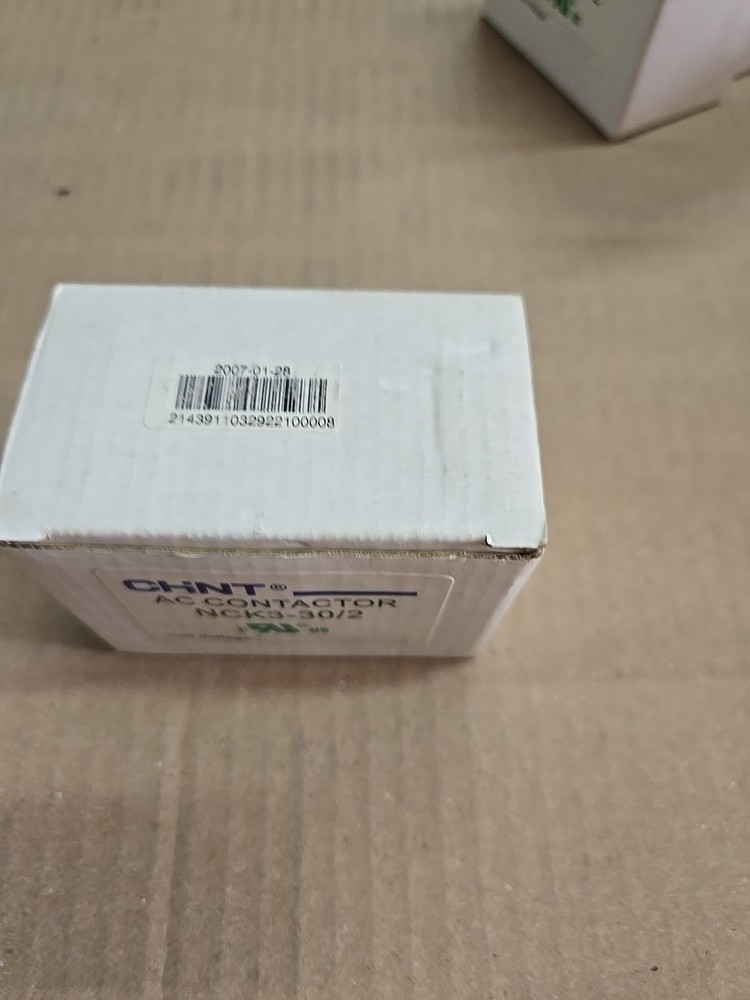 Chint NCK3-30/2 AC Contactor 2P 24V COIL