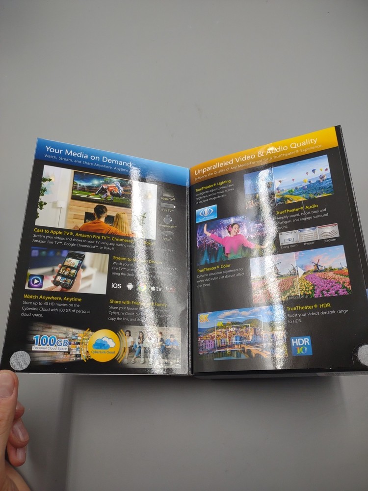 CyberLink PowerDVD 365 1-Year Subscription (1 PC)