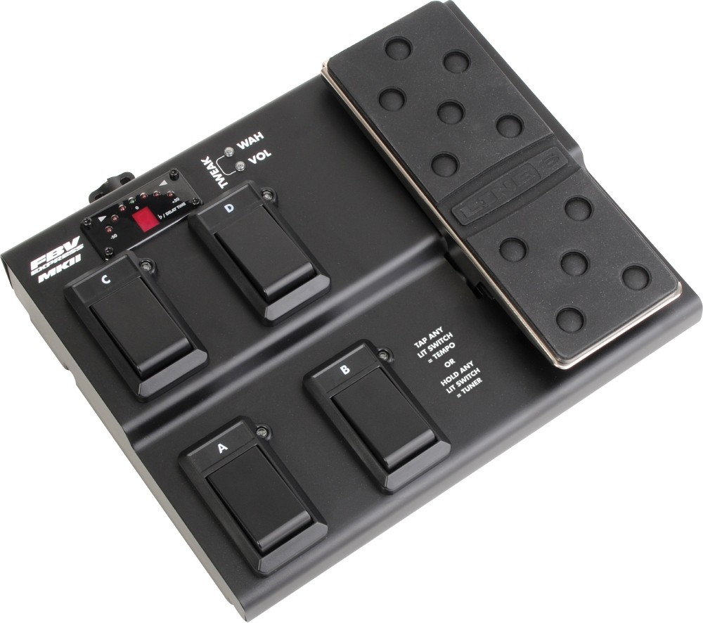 Line 6 FBV Express MKII Guitar Footswitch Black
