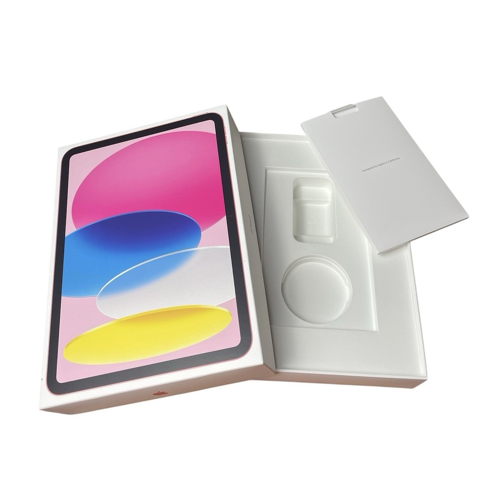 *EMPTY BOX ONLY* iPad 10th Gen Original Retail Packaging