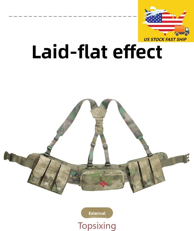 Russian A-10 Tactical FG Chest Rigs Multi-functional Belt
