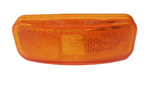 1.5" x 4" Amber Clearance Marker Side Light Optronics RV Trailer Truck Camper
