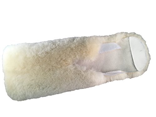 13" Pure 100% Lambswool Wash And Pad Hold
