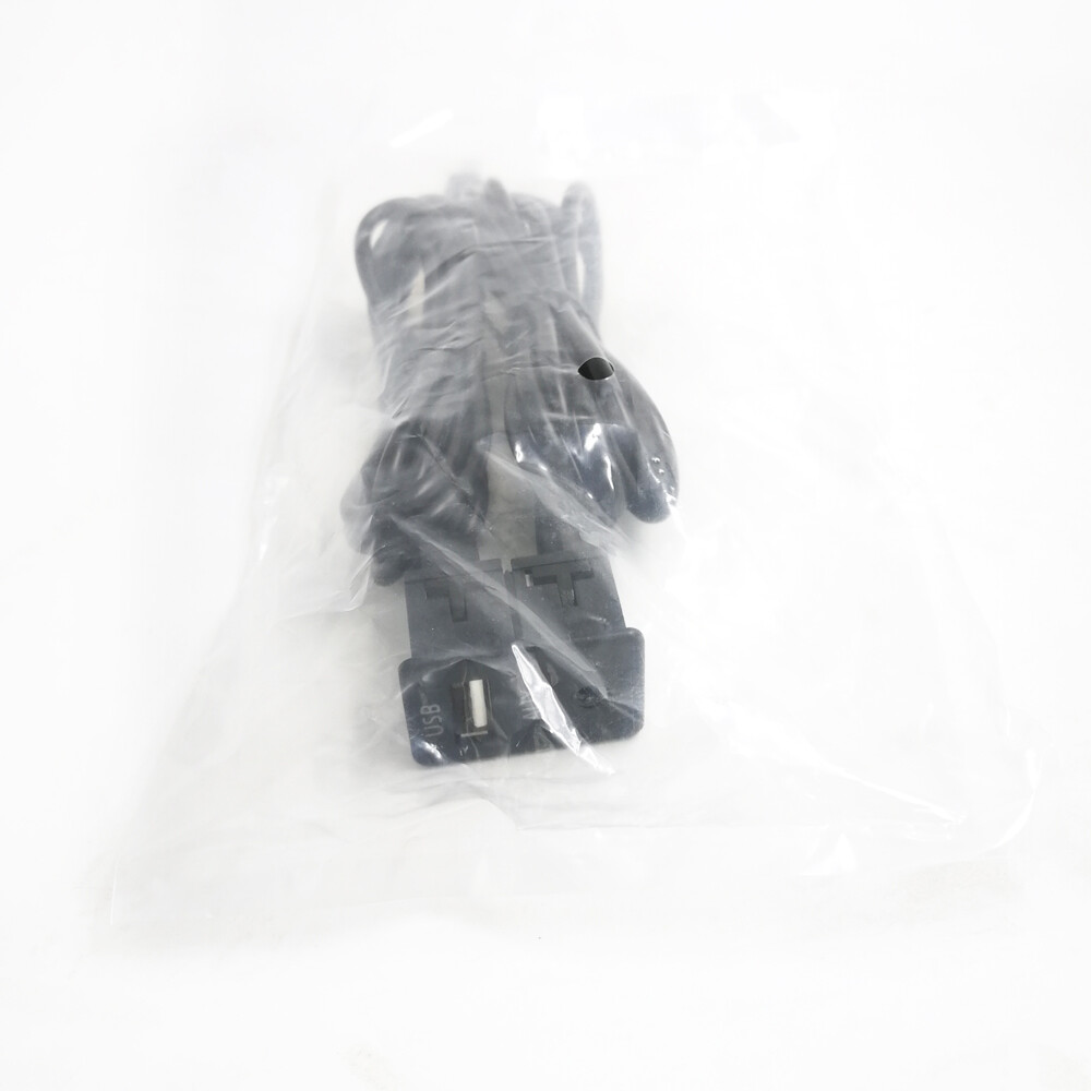 Car Dash Flush Mount AUX USB Port Panel Dual USB Extension Adapter Cable 150CM