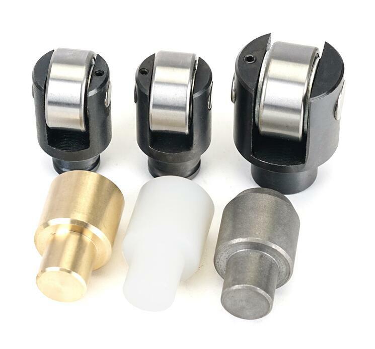 16MM Mounting Diameter Stud Lathe Steady Rest Roller Jaws
