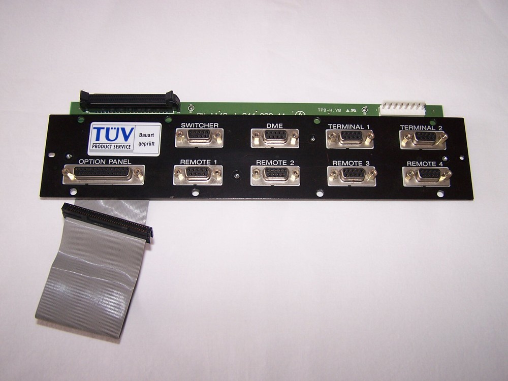 Sony DVS 7150 Option Panel PCB
