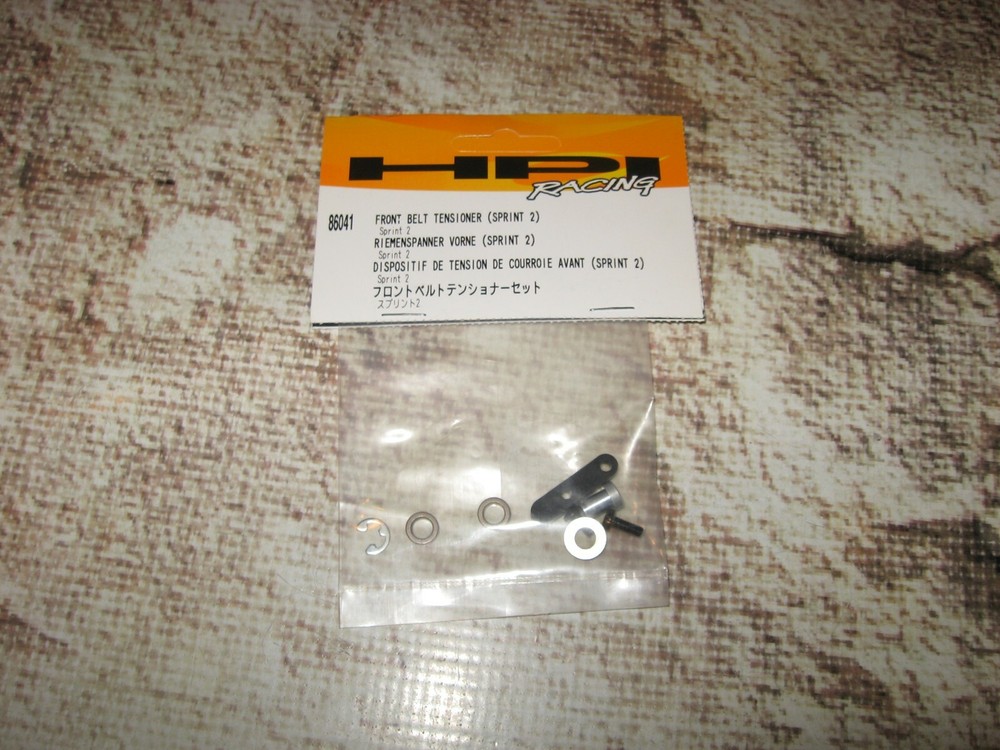 RC HPI Sprint 2 II Front Belt Tensioner Set 86041