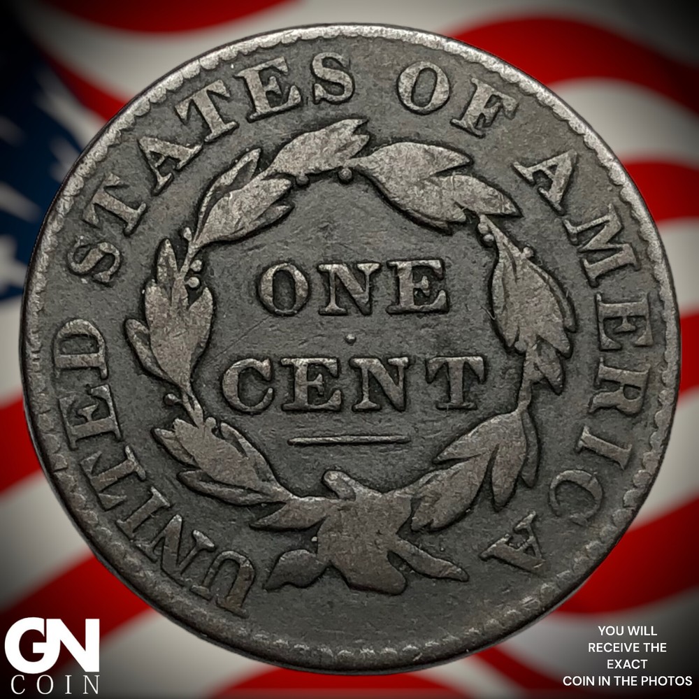 1828 Coronet Head Large Cent M9424