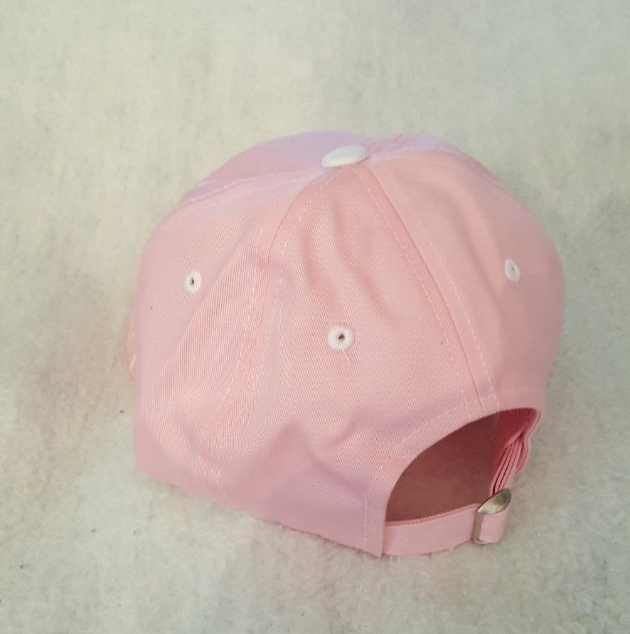 Ford Mustang Ladies Pink Hat