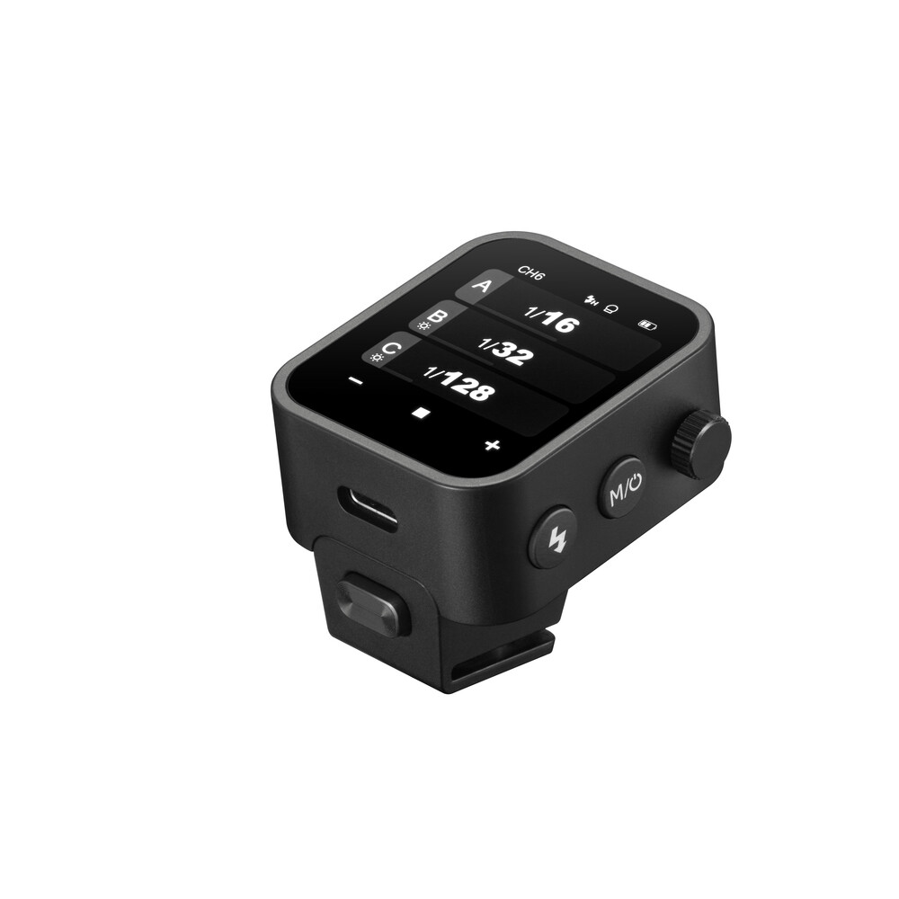 Godox X3-C 2.4G TTL HSS OLED Screen Flash Trigger Transmitter for Canon Camera