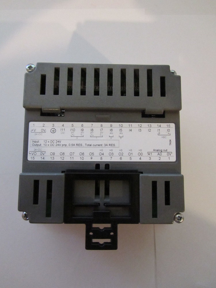 UNITRONICS VISION 350 V350-35-TA24 PROGRAMABLE LOGIC CONTROLLER UNUSED