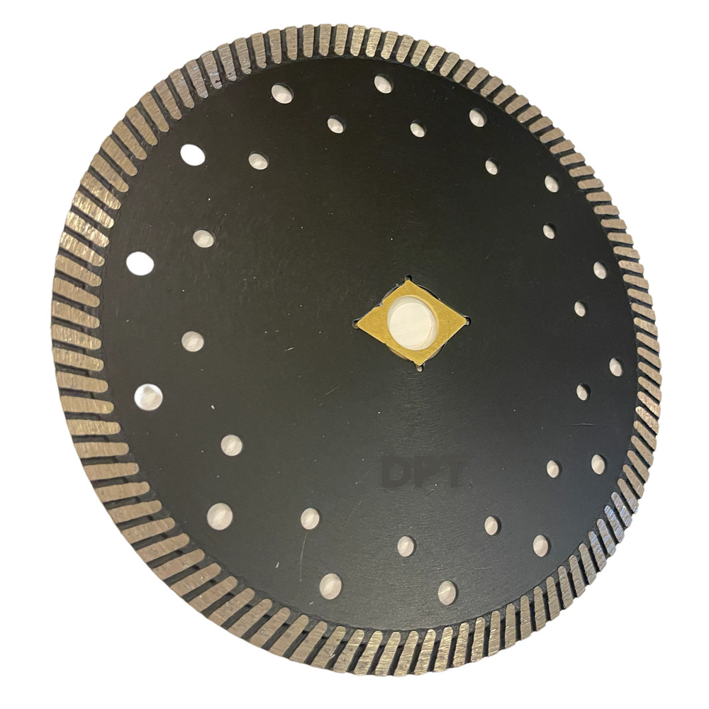 7" Diamond Granite Saw Blade Cutting Stone Marble Concrete Masonry Blocks Bricks