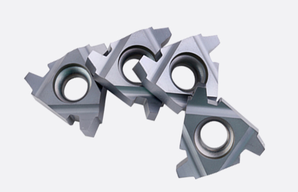 New 2pcs  16ER-12-ACME  ACME Trapezoidal thread blade 29°