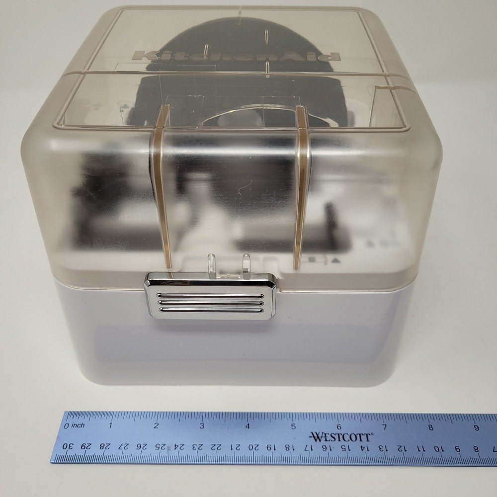 KitchenAid Storage Case and Dicing Kit for Stand Mixer Food Processor Attachment