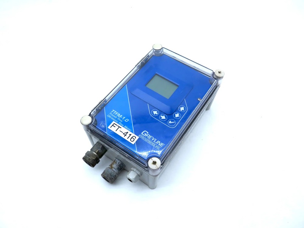 Greyline TTFM1.0 Ultrasonic Flowmeter Transmitter