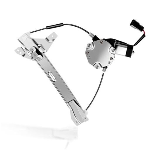 Rear Left Drivers Side Power Window Regulator with Motor Assembly 748-510