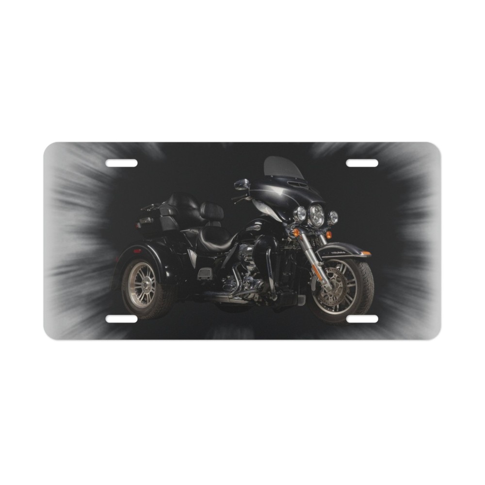 2016 Harley Davidson Tri Glide Ultra Classic (1) License Plate