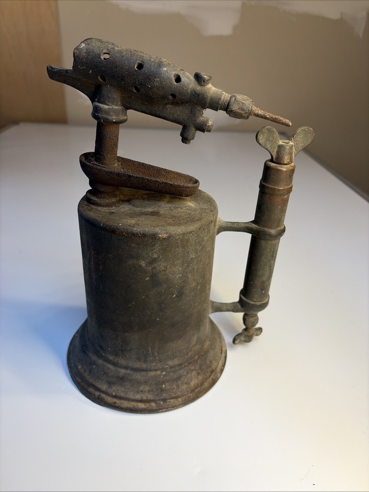 Antique Flame Thrower Blow Torch