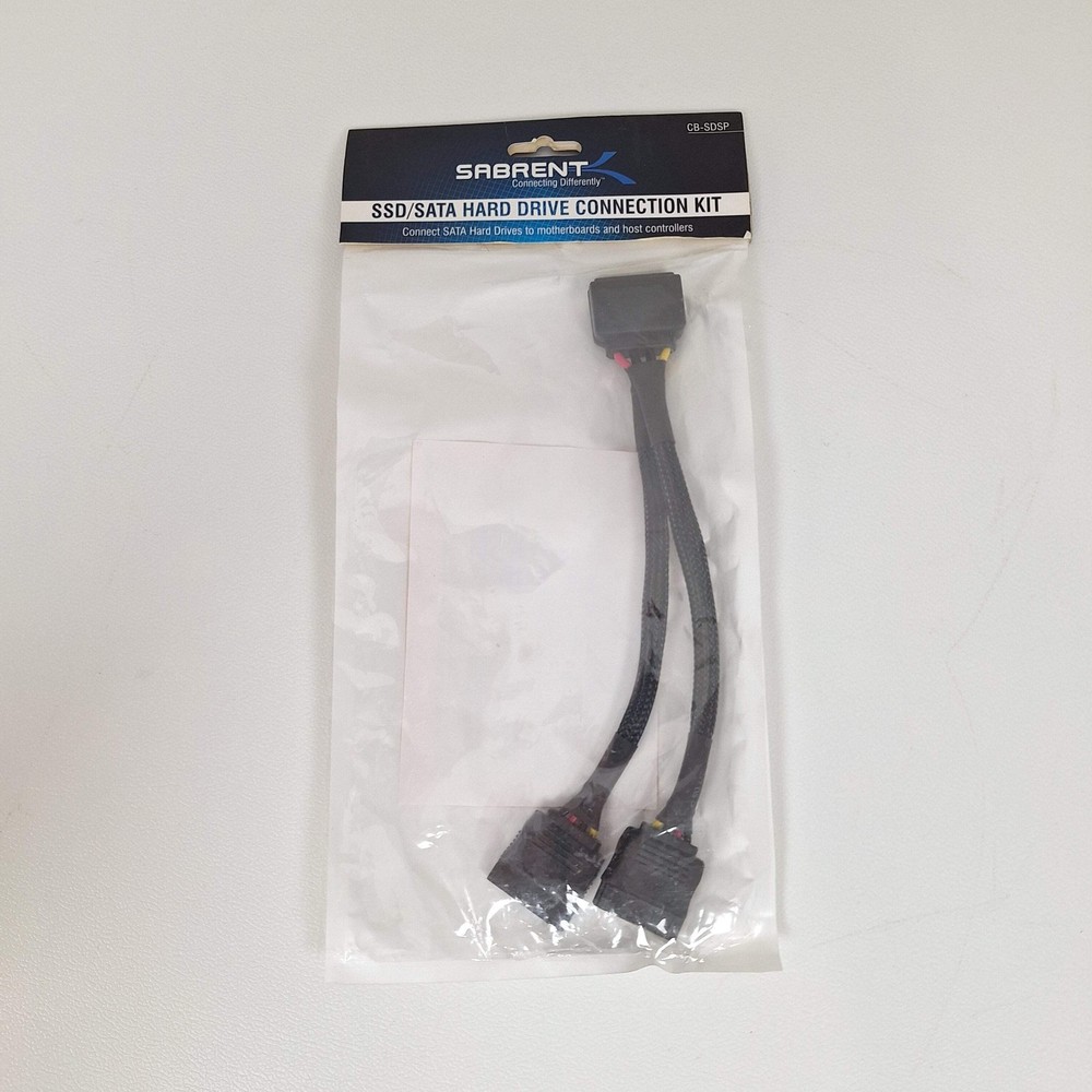 Sabrent SSD/SATA Hard Drive Connection Kit CB-SDSP