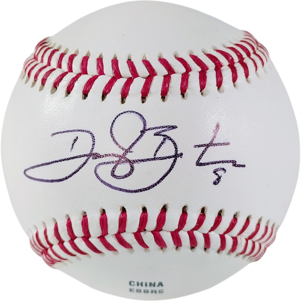 Daryl Boston Autographed Baseball Chicago White Sox Yankees Mets Signed Proof
