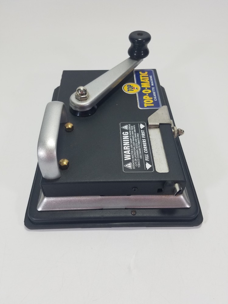Top-O-Matic Cigarette Rolling Machine Rolls King Size and Regular (100mm) Works