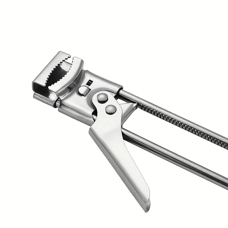 A sturdy and durable kitchen tool suitable for cans and bottles, adjustable