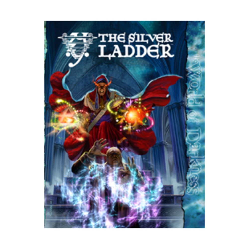 White Wolf Mage The Awakening Silver Ladder VG+/NM