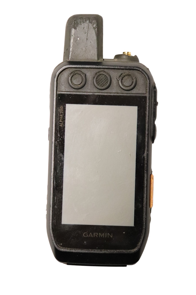 Garmin Alpha 200i Handheld GPS Dog Tracking & Training — Fair Condition